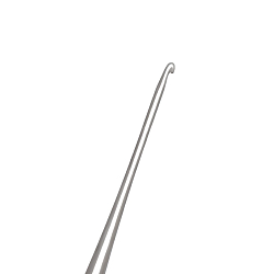 955050 Крючок для вязания с пластиковой ручкой, 0,5мм, Hobby&Pro