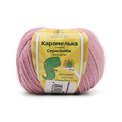 Пряжа Камтекс 'Карамелька' 50гр.175м. (100% акрил)