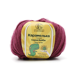 Пряжа Камтекс 'Карамелька' 50гр.175м. (100% акрил)