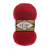 Пряжа ALIZE 'Angora real 40' 100 гр. 430м (40% шерсть, 60% акрил) 56 красный