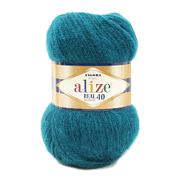 Пряжа ALIZE 'Angora real 40' 100 гр. 430м (40% шерсть, 60% акрил)