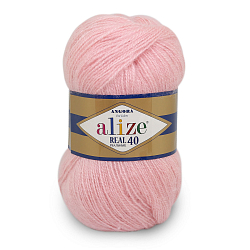 Пряжа ALIZE 'Angora real 40' 100 гр. 430м (40% шерсть, 60% акрил)