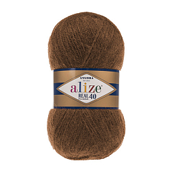 Пряжа ALIZE 'Angora real 40' 100 гр. 430м (40% шерсть, 60% акрил)