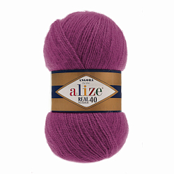 Пряжа ALIZE 'Angora real 40' 100 гр. 430м (40% шерсть, 60% акрил)