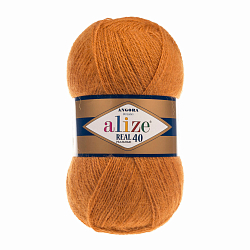 Пряжа ALIZE 'Angora real 40' 100 гр. 430м (40% шерсть, 60% акрил)