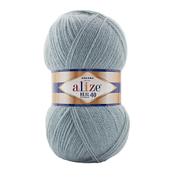 Пряжа ALIZE 'Angora real 40' 100 гр. 430м (40% шерсть, 60% акрил)