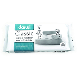 DA0800500000 Масса самозатвердевающая DARWI CLASSIC, 500 гр.