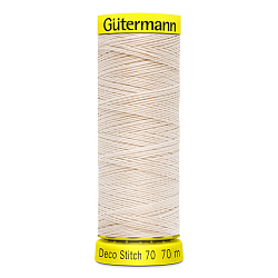 05 Нить Deco Stitch 70 для декоративных швов, 70м, 100% п/э Gutermann 702160