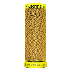 05 Нить Deco Stitch 70 для декоративных швов, 70м, 100% п/э Gutermann 702160