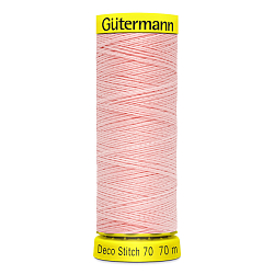 05 Нить Deco Stitch 70 для декоративных швов, 70м, 100% п/э Gutermann 702160