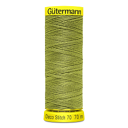 05 Нить Deco Stitch 70 для декоративных швов, 70м, 100% п/э Gutermann 702160