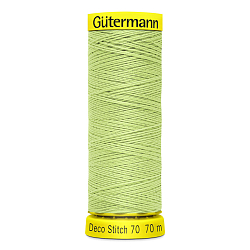 05 Нить Deco Stitch 70 для декоративных швов, 70м, 100% п/э Gutermann 702160