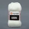 Пряжа YarnArt 'Adore' 100гр 280м (100% акрил с эффектом анти-пиллинга) 330 белый