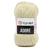 Пряжа YarnArt 'Adore' 100гр 280м (100% акрил с эффектом анти-пиллинга) 335 бежевый