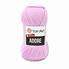 Пряжа YarnArt 'Adore' 100гр 280м (100% акрил с эффектом анти-пиллинга) 362 св-сиреневый