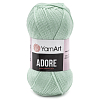 Пряжа YarnArt 'Adore' 100гр 280м (100% акрил с эффектом анти-пиллинга) 341 ментол