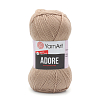 Пряжа YarnArt 'Adore' 100гр 280м (100% акрил с эффектом анти-пиллинга) 368 дымчатый