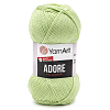 Пряжа YarnArt 'Adore' 100гр 280м (100% акрил с эффектом анти-пиллинга) 359 светло-зеленый