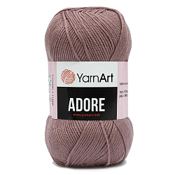 Пряжа YarnArt 'Adore' 100гр 280м (100% акрил с эффектом анти-пиллинга)