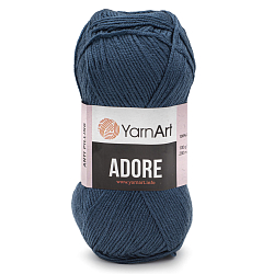 Пряжа YarnArt 'Adore' 100гр 280м (100% акрил с эффектом анти-пиллинга)