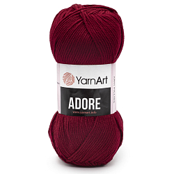 Пряжа YarnArt 'Adore' 100гр 280м (100% акрил с эффектом анти-пиллинга)