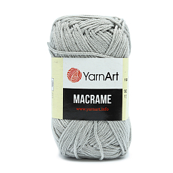 Пряжа YarnArt 'Macrame' 90гр 130м (100% полиэстер)