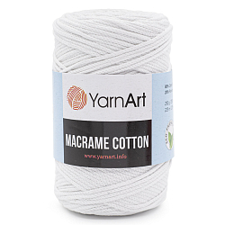 Пряжа YarnArt 'Macrame Cotton' 250гр 225м (80% хлопок, 20% полиэстер)