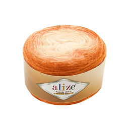 Пряжа Alize 'Angora Gold Ombre Batik' 150гр. 825м. (20% шерсть, 80% акрил)