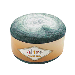 Пряжа Alize 'Angora Gold Ombre Batik' 150гр. 825м. (20% шерсть, 80% акрил)