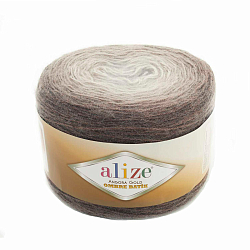 Пряжа Alize 'Angora Gold Ombre Batik' 150гр. 825м. (20% шерсть, 80% акрил)