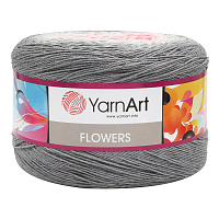 Пряжа YarnArt 'Flowers' 250гр 1000м (55% хлопок, 45% полиакрил) (293 секционный)
