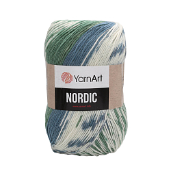 Пряжа YarnArt 'Nordic' 150гр 510м (20% шерсть, 80% акрил)