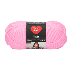 Пряжа Red Heart 'Lisa' 50гр 133м (100% акрил)