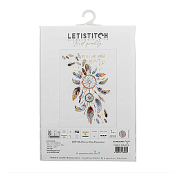 Leti984 Набор для вышивания LetiStitch 'Ловец снов' 32*23см