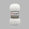 Пряжа YarnArt 'Angora Star' 100гр 500м (20% тонкая шерсть, 80% акрил) 501 белый