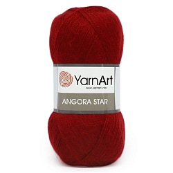 Пряжа YarnArt 'Angora Star' 100гр 500м (20% тонкая шерсть, 80% акрил)