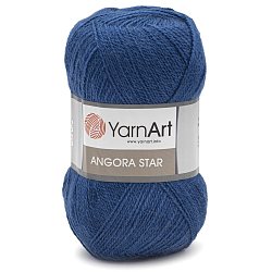 Пряжа YarnArt 'Angora Star' 100гр 500м (20% тонкая шерсть, 80% акрил)