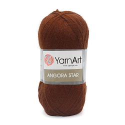 Пряжа YarnArt 'Angora Star' 100гр 500м (20% тонкая шерсть, 80% акрил)