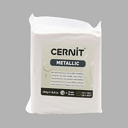 CE0870250 Пластика полимерная запекаемая 'Cernit METALLIC' 250 гр.