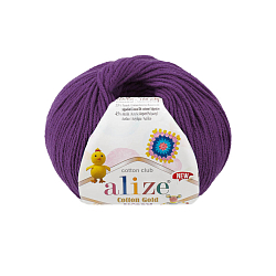 Пряжа Alize 'Cotton Gold Hobby NEW' 50г 165м (55% хлопок, 45% акрил)