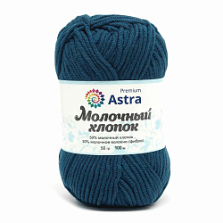 Пряжа Astra Premium 'Молочный хлопок' (Milk Cotton) 50гр 100м (+/-5%) (50%хлопок, 50%молочный акрил)