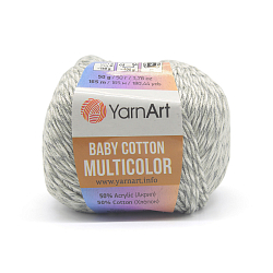 Пряжа YarnArt 'Baby cotton multicolor' 50гр 165м (50% хлопок, 50% акрил)