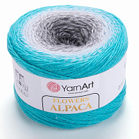 Пряжа YarnArt 'Flowers Alpaca' 250гр 940м (20% альпака, 80% акрил) (412)