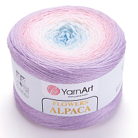 Пряжа YarnArt 'Flowers Alpaca' 250гр 940м (20% альпака, 80% акрил) (405)