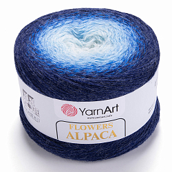 Пряжа YarnArt 'Flowers Alpaca' 250гр 940м (20% альпака, 80% акрил)