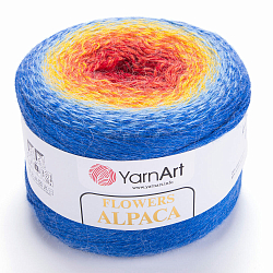 Пряжа YarnArt 'Flowers Alpaca' 250гр 940м (20% альпака, 80% акрил) (432)