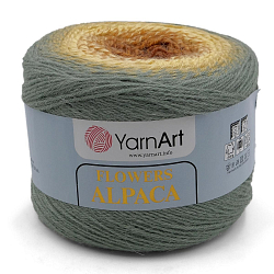 Пряжа YarnArt 'Flowers Alpaca' 250гр 940м (20% альпака, 80% акрил) (416)