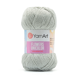 Пряжа YarnArt 'Flowers Unicolor' 50гр 200м (55% хлопок, 45% полиакрил)