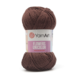 Пряжа YarnArt 'Flowers Unicolor' 50гр 200м (55% хлопок, 45% полиакрил)