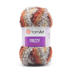 Пряжа YarnArt 'Frizzy' 150гр 105м (77% акрил, 20% шерсть, 3% полиэстер)